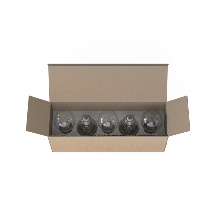 Produse - Bec BULB LED E27, A60 2W, 5 PC SET 7487 Nowodvorski