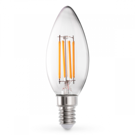   Bec LED Candelă C35 4W E14 set de 4 117292 EICHHOLTZ [2]