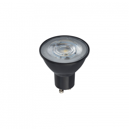 Produse - Bec REFLECTOR LED, GU10, R50, 7W, 4000K, ANGLE 50, BLACK DIMMABLE 10997 Nowodvorski