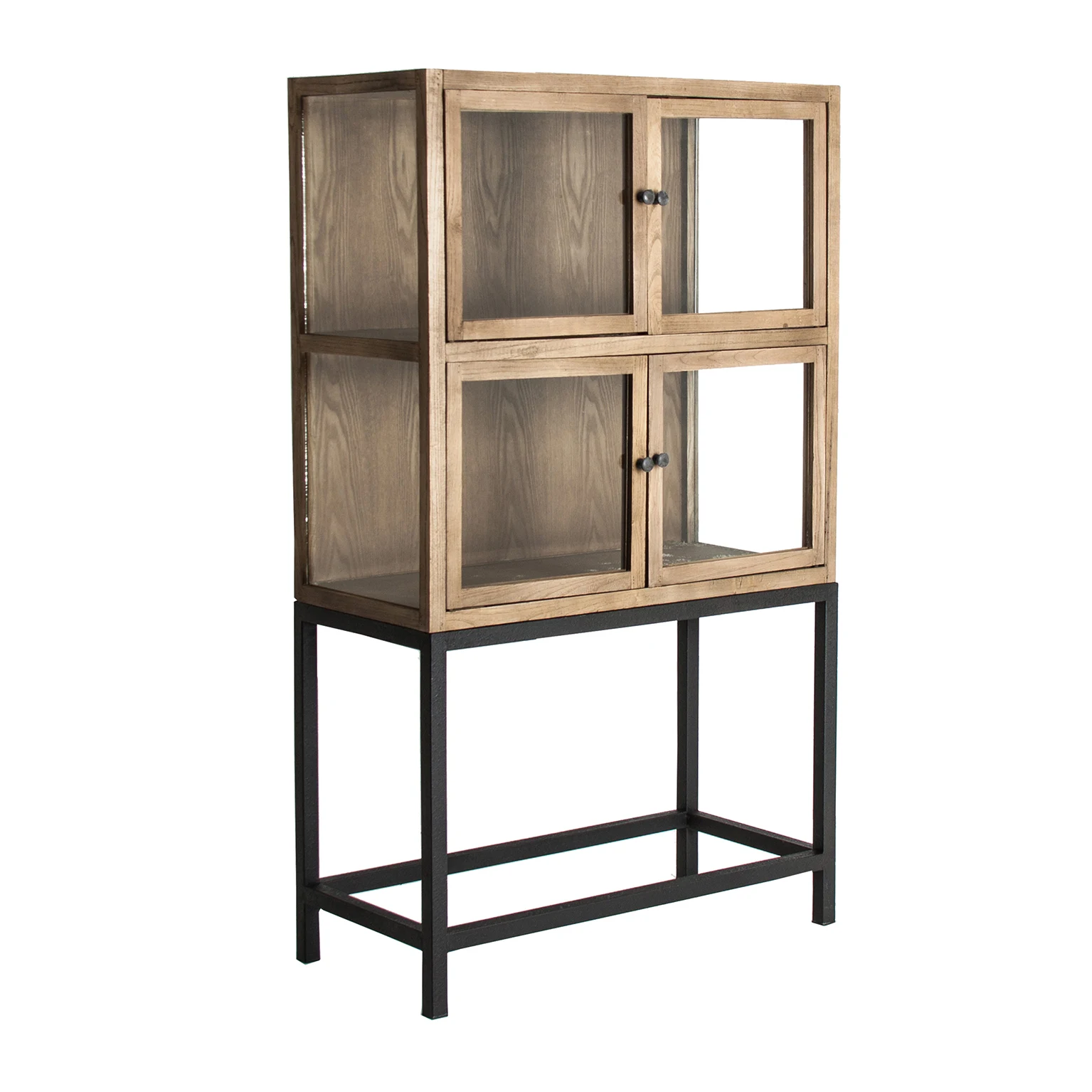 BERN COMODA MODULARA CU VITRINA VicalHome 27001 [14]