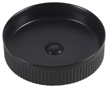 Produse - Lavoar aplicat baie BEYOND 2, negru, E-6565