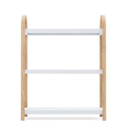 Bibliotecă Bellwood 72x25x90 cm, Alb Natural - Umbra [1]