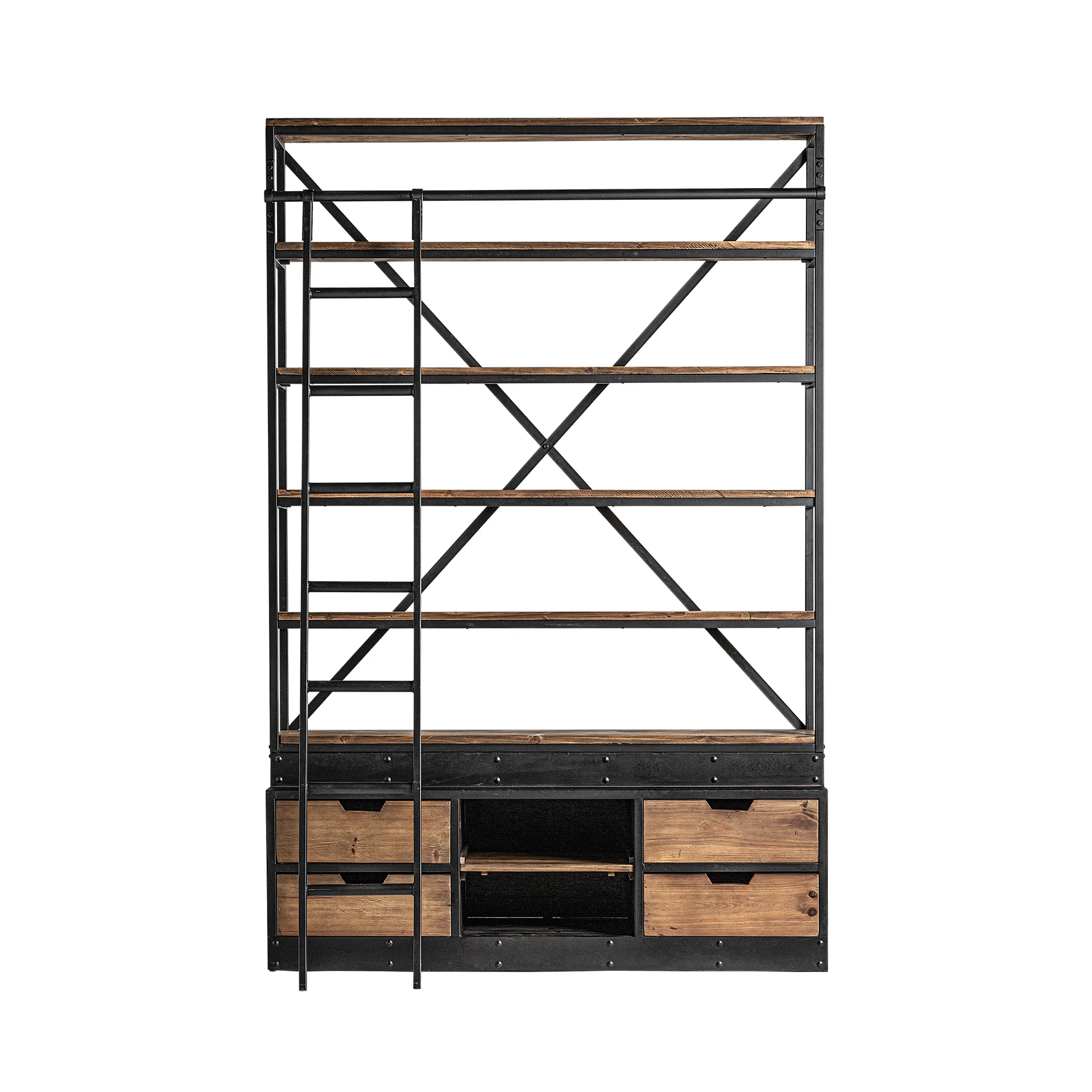 Dulapuri living - Biblioteca Ivalo VicalHome 21376