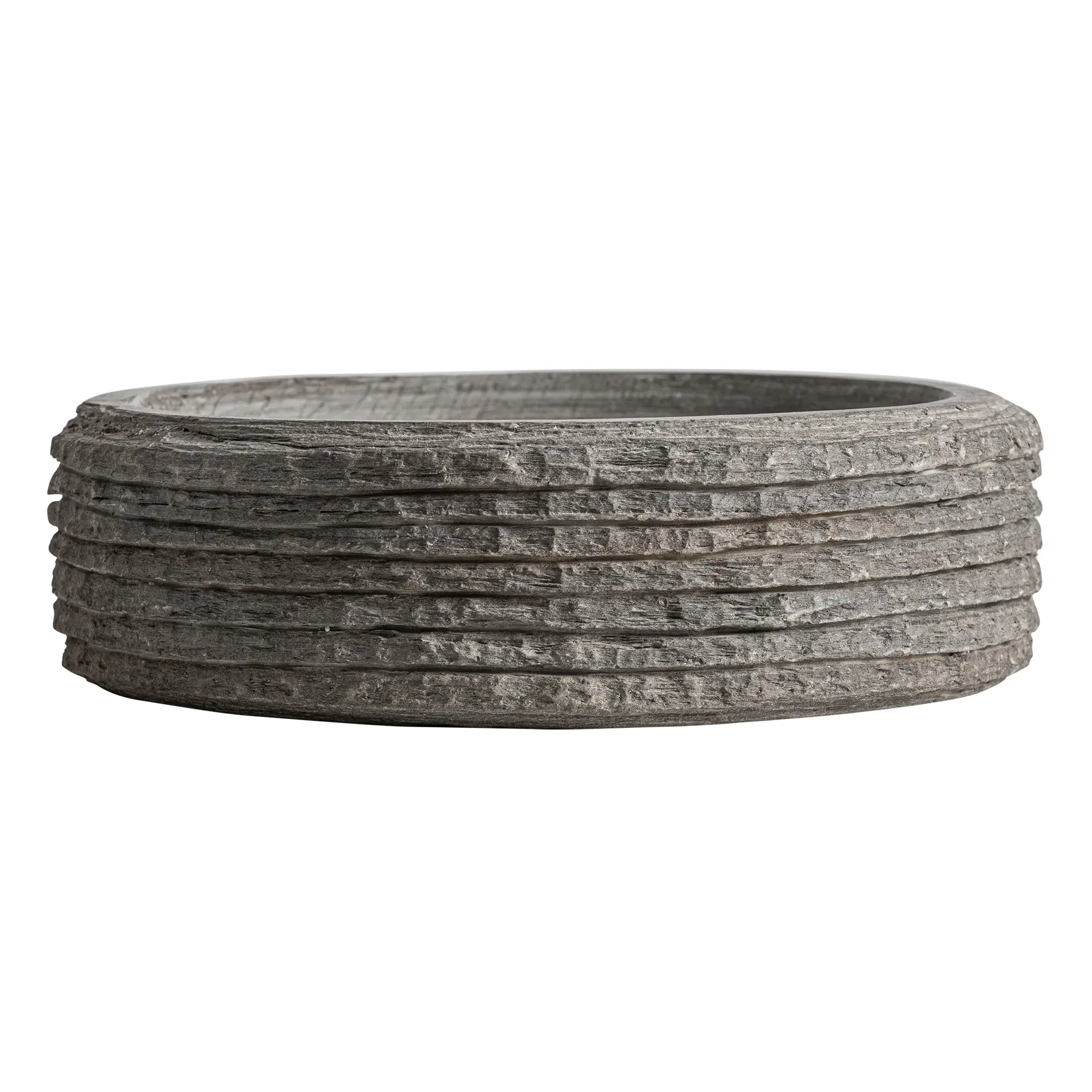 Produse - Biereau Piesa Centrala din Piatră Gri, 36x36x10cm, VicalHome 38103 VicalHome 38103