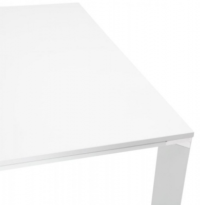 Birou bench alb Raven 140x140 cm, OT00510WH - Kokoon [2]