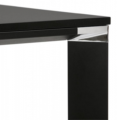 Birou bench negru Raven140x140 cm, OT00520BL - Kokoon [3]
