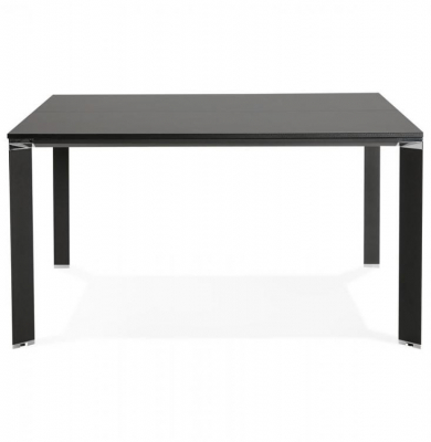 Birou bench negru Raven140x140 cm, OT00520BL - Kokoon [1]