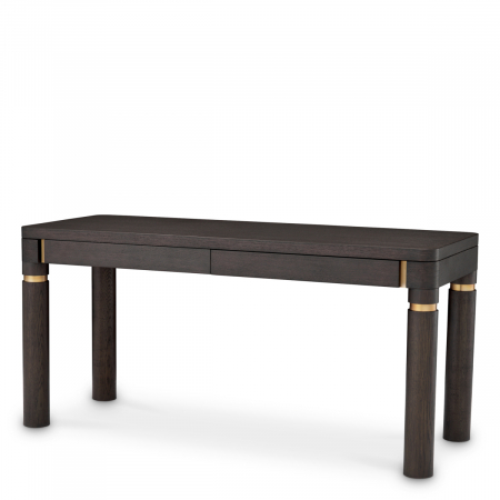 Birouri si mese -   Birou Carmel furnir de steBorcan mocha 117723 EICHHOLTZ