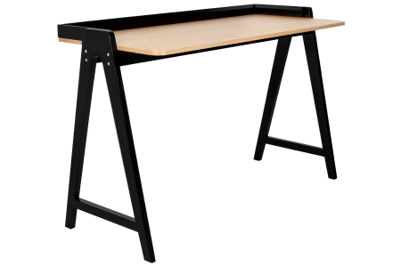 Produse - Birou Compas 123x53x80 cm, Negru - King Home