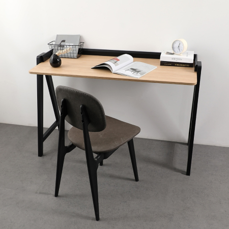 Birou Compas 123x53x80 cm, Negru - King Home [11]