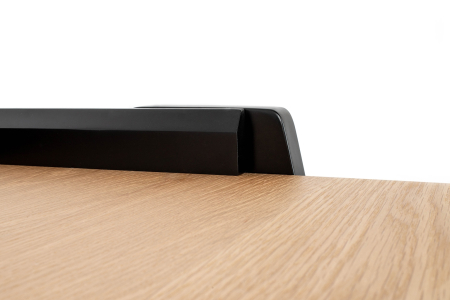 Birou Compas 123x53x80 cm, Negru - King Home [6]