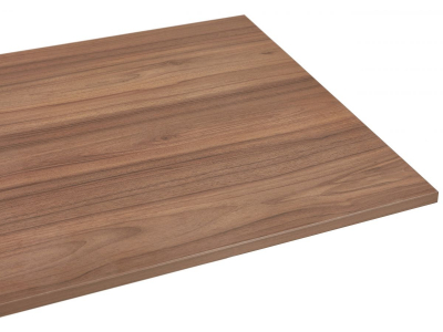 Birou electric lemn nuc Valko cu inaltime reglabila, 160x80 cm, picioare albe, OT01220WAWH - Kokoon [2]