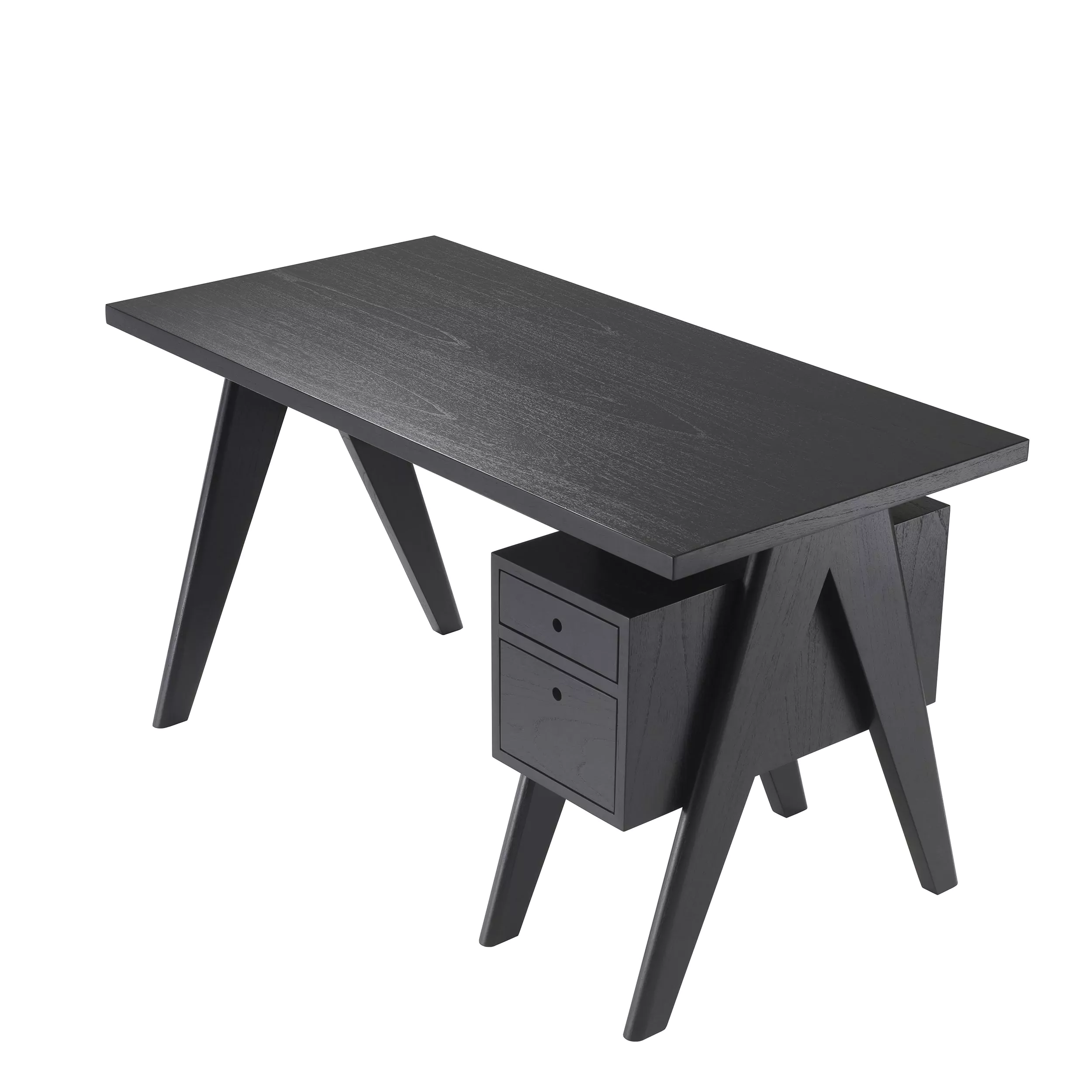   Birou Jullien clasic negru 114742 EICHHOLTZ [2]