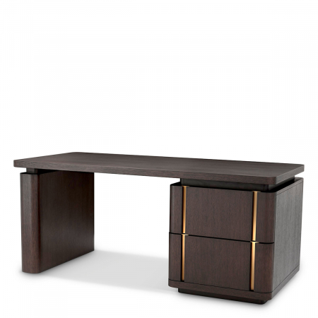 Birouri si mese -   Birou Modesto furnir de steBorcan mocha 117189 EICHHOLTZ