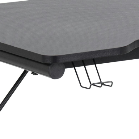 Birou Negru, 100x64x74cm, Actona 0000087047 [3]