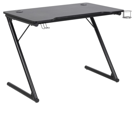 Birou Negru, 100x64x74cm, Actona 0000087047 [2]