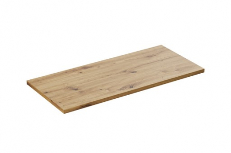Produse - Blat baie 100 cm Bella Cashmere, Stejar Artisan COMAD