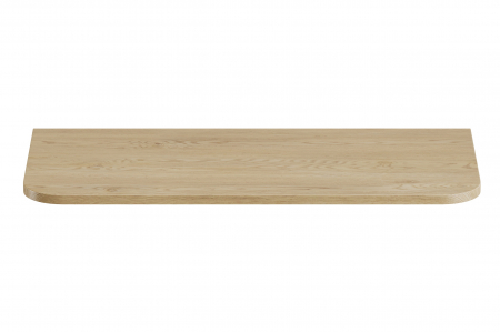 Blat baie 100 cm Ovalia Cremona Stejar Cremona COMAD [1]