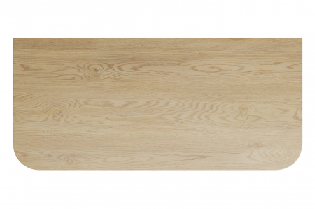 Blat baie 100 cm Ovalia Cremona Stejar Cremona COMAD [2]