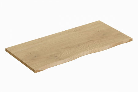 Produse - Blat baie 100 cm Stejar Cremona COMAD