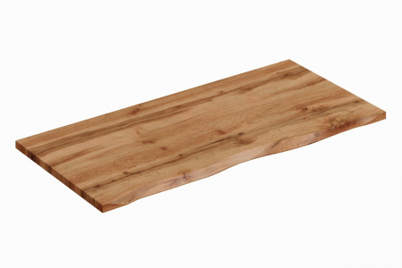 Produse - Blat baie 100 cm, Stejar Wotan, COMAD