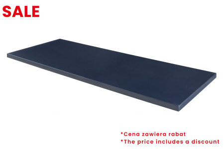 Produse - Blat Baie Elegance Blue 120 cm, MDF / Folie PVC, Wave Blue - COMAD