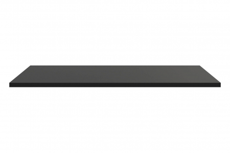 Blat baie 120 cm, negru mat, COMAD [1]