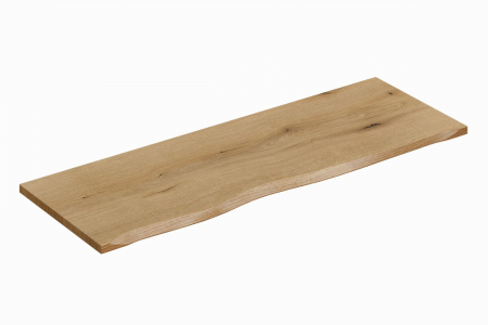 Produse - Blat baie 120 cm, Stejar Coast Evoke, COMAD