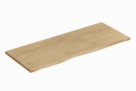 Produse - Blat baie 120 cm Stejar Cremona COMAD