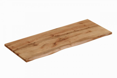 Produse - Blat baie 120 cm, Stejar Wotan, COMAD