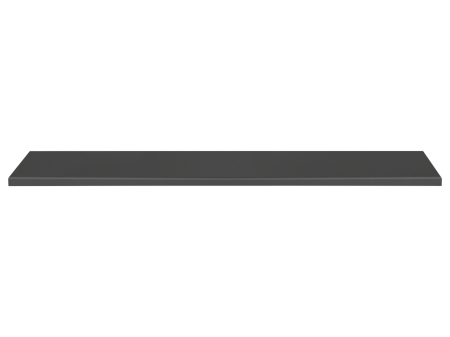 Blat 140 cm Monako Grey Oak, Gri diamant COMAD [1]