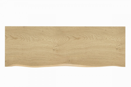 Blat baie 140 cm, Stejar Cremona, COMAD [1]