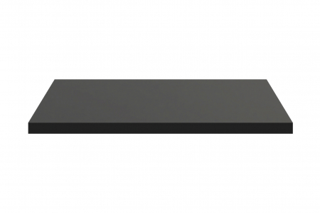 Blat baie 60 cm, negru mat COMAD [1]