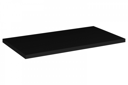 Promotii - Blat baie 70 cm, Nova Black, negru mat COMAD