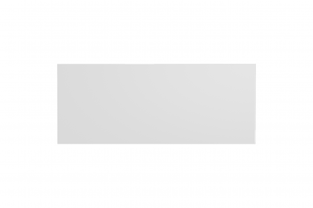 Blat baie 80 cm NOVA WHITE 89-80 COMAD [1]