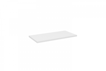 Produse - Blat baie 80 cm NOVA WHITE 89-80 COMAD