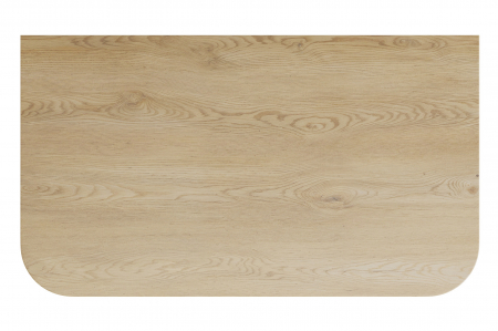 Blat baie 80 cm, Stejar Cremona, Ovalia Cremona, COMAD [2]