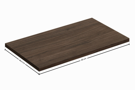Blat Terra Villa 80 cm, PAL Laminat, Nuc Villa - COMAD [3]