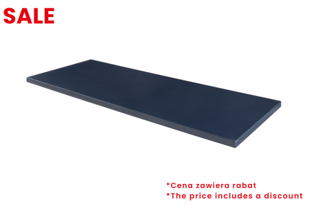 Blaturi - Blat 90 cm Wave Blue MDF / folie PVC 90.4 cm x 48 cm x 2.5 cm - COMAD