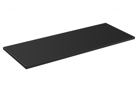 Blat baie diferite dimensiuni, MDF negru, pentru mastile de baie cu lavoar aplicat, gama Adel Black COMAD [1]