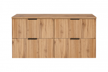 Blat baie, diferite dimensiuni, MDF, culoare stejar, pentru mastile de baie cu lavoar aplicat, gama ADEL COMAD [3]