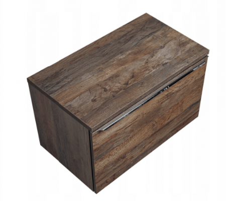 Blat baie diverse dimensiuni, PAL, finisaj Stejar Vintage, pentru masti de baie cu lavoar aplicat, gama Santa Fe Oak COMAD [1]