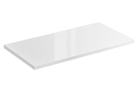 Produse - Blat baie 120 cm, finisaj ICONIC WHITE COMAD