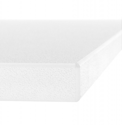 Blat masa 140x70cm (2,8cm) - lemn laminat - alb [1]