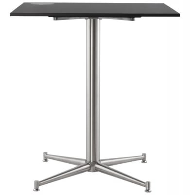 Blat masa 60x60cm (1,3cm) - negru,rasina,exterior [6]