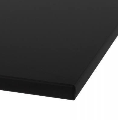 Blat masa 60x60cm (1,3cm) - negru,rasina,exterior [5]