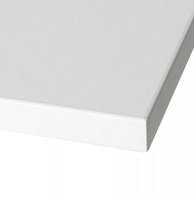 Blat masa 70 x 70 cm (1,8cm) - lemn laminat - alb [2]