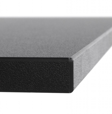 Blat masa 80x80cm (1,8cm) lemn laminat - Negru [2]