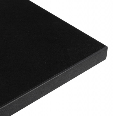 Blat masa 80x80cm (1,8cm) lemn laminat - Negru [1]