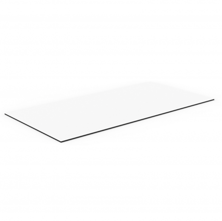Blaturi mese HPL/sticla - Blat masa HLP/DEKTON® Mari-Sol 158x79 cm, 66116 BE W - Vondom